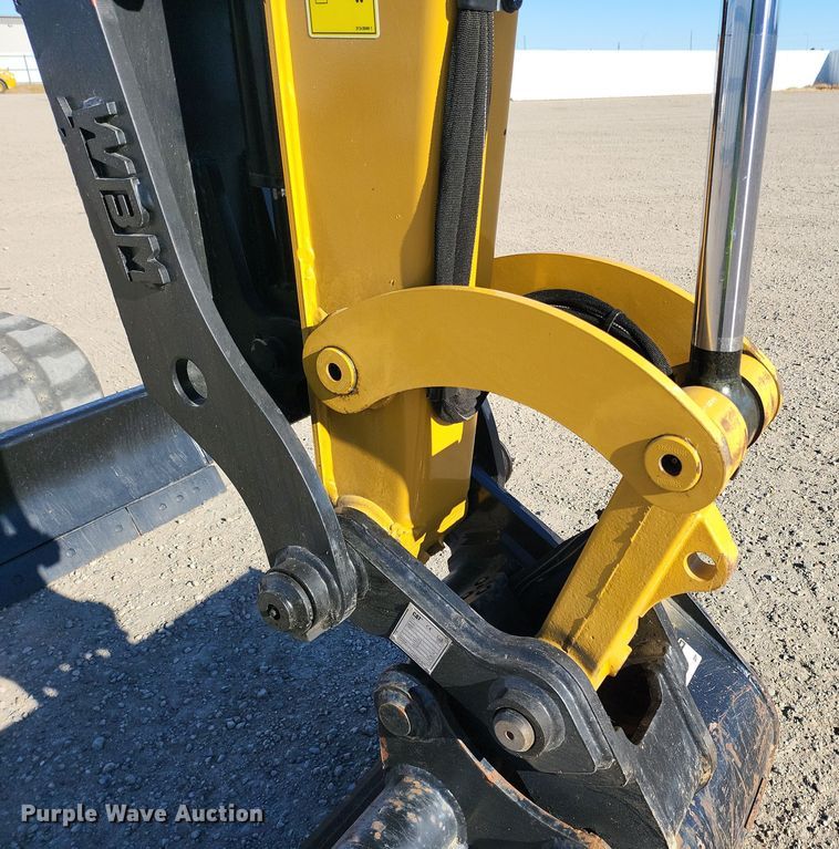 image for item YA0015 2023 Caterpillar 305CR mini excavator