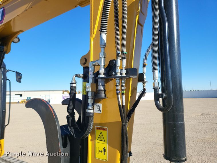 image for item YA0015 2023 Caterpillar 305CR mini excavator