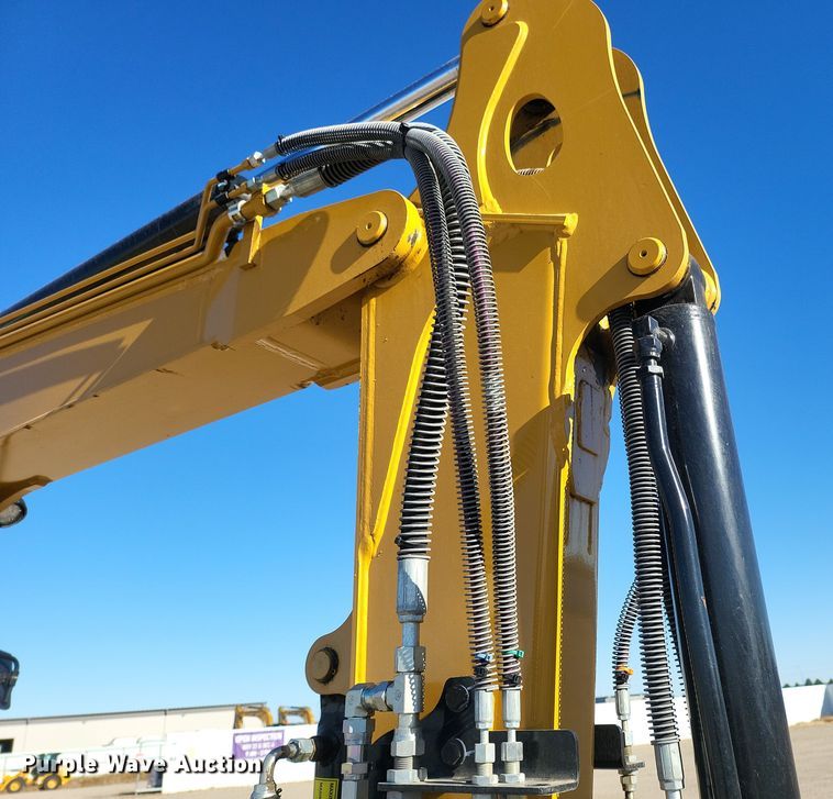 image for item YA0015 2023 Caterpillar 305CR mini excavator