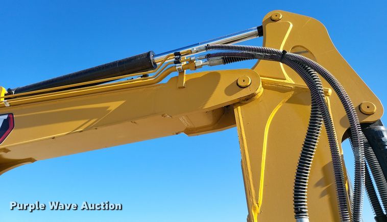 image for item YA0015 2023 Caterpillar 305CR mini excavator