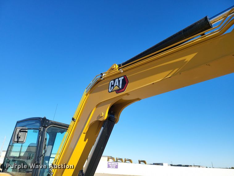 image for item YA0015 2023 Caterpillar 305CR mini excavator
