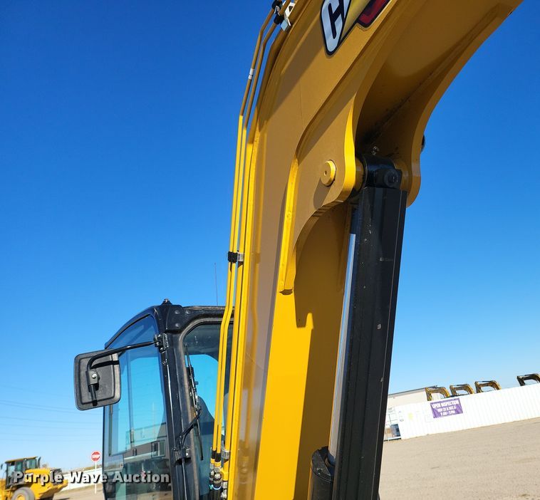 image for item YA0015 2023 Caterpillar 305CR mini excavator