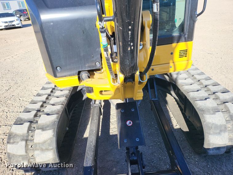 image for item YA0015 2023 Caterpillar 305CR mini excavator