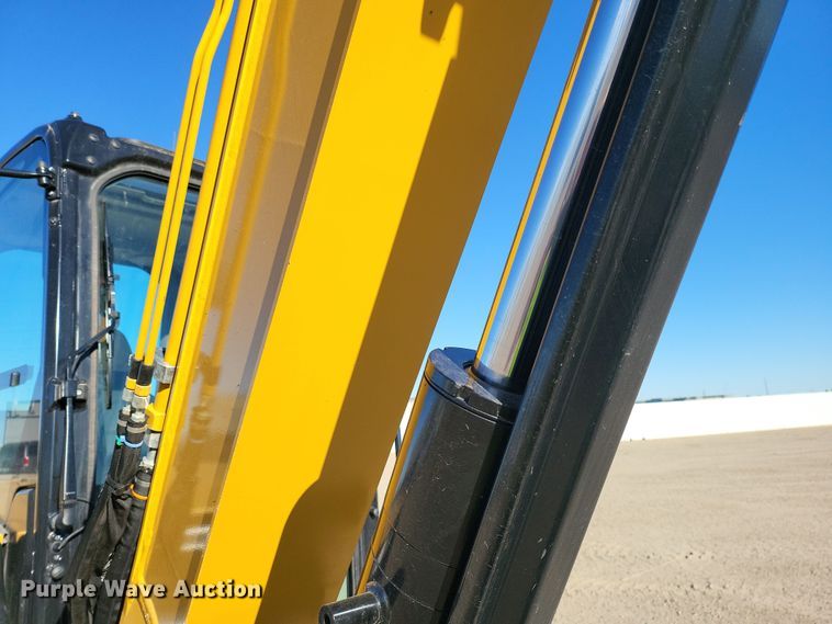 image for item YA0015 2023 Caterpillar 305CR mini excavator