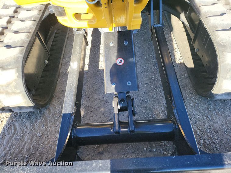 image for item YA0015 2023 Caterpillar 305CR mini excavator