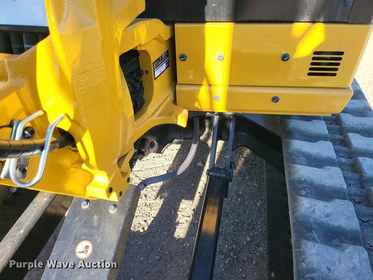 image for item YA0015 2023 Caterpillar 305CR mini excavator