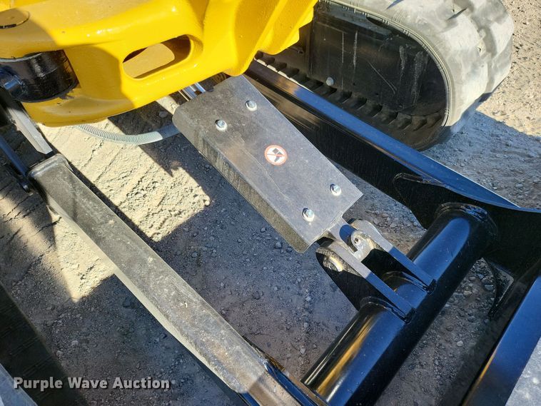 image for item YA0015 2023 Caterpillar 305CR mini excavator