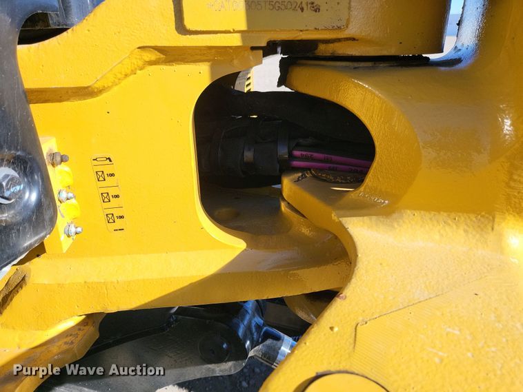 image for item YA0015 2023 Caterpillar 305CR mini excavator