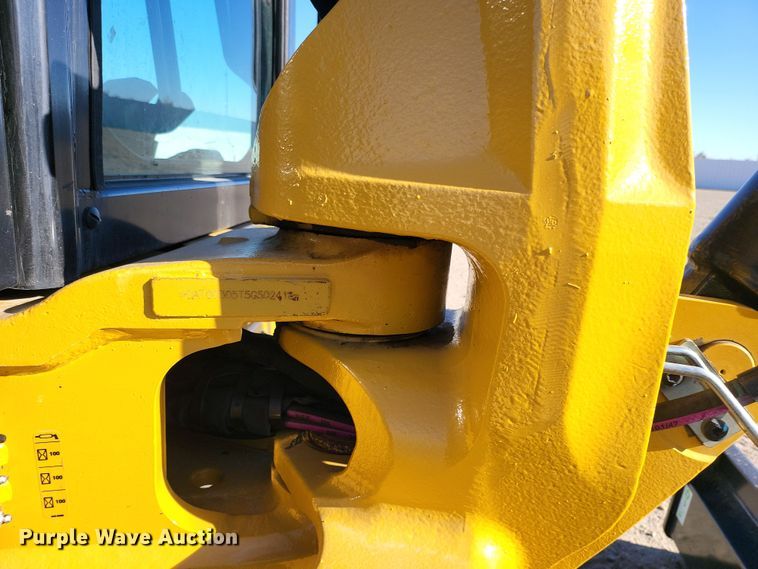 image for item YA0015 2023 Caterpillar 305CR mini excavator