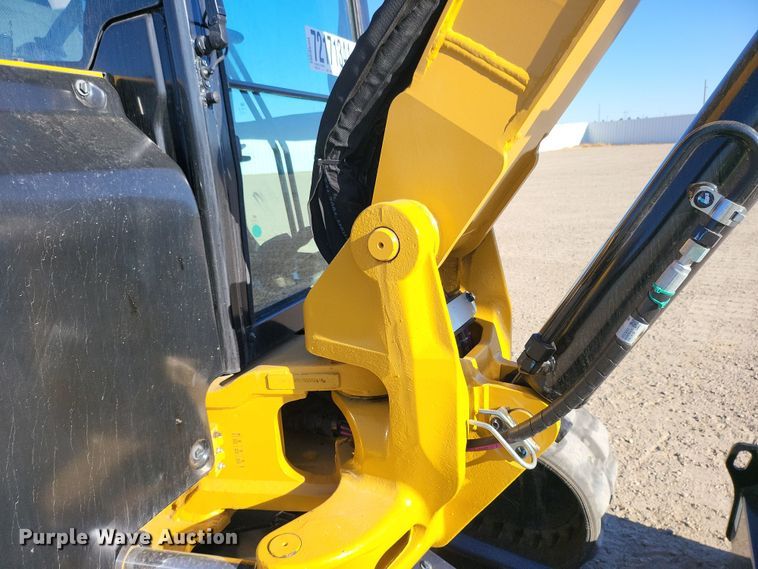 image for item YA0015 2023 Caterpillar 305CR mini excavator