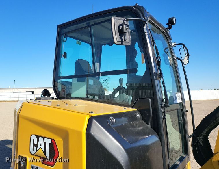 image for item YA0015 2023 Caterpillar 305CR mini excavator