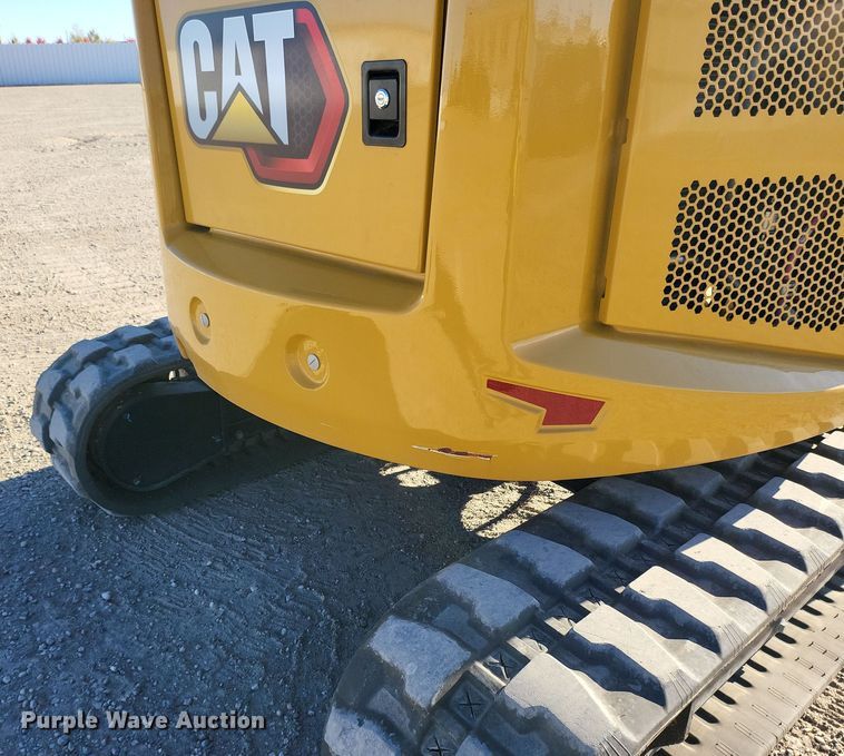 image for item YA0015 2023 Caterpillar 305CR mini excavator
