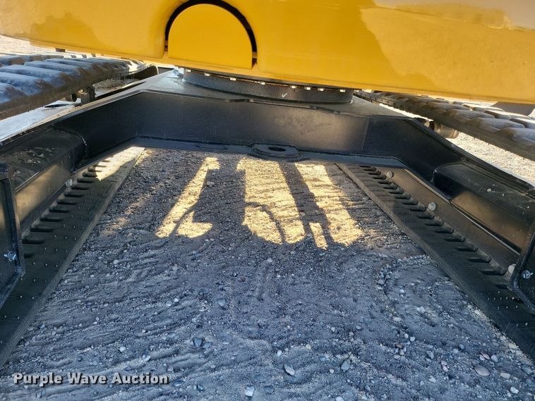 image for item YA0015 2023 Caterpillar 305CR mini excavator