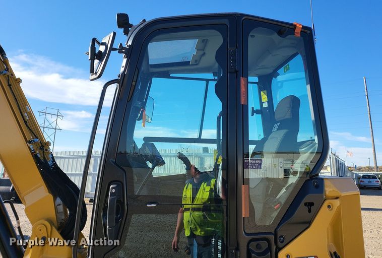 image for item YA0015 2023 Caterpillar 305CR mini excavator