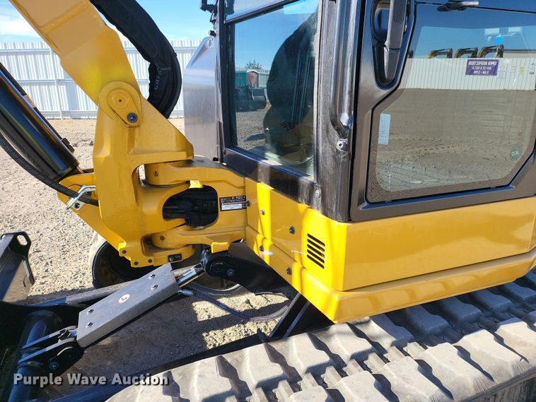 image for item YA0015 2023 Caterpillar 305CR mini excavator