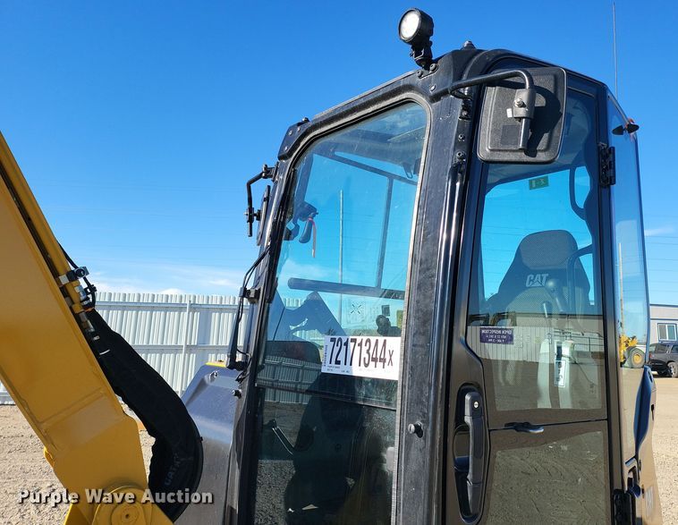 image for item YA0015 2023 Caterpillar 305CR mini excavator