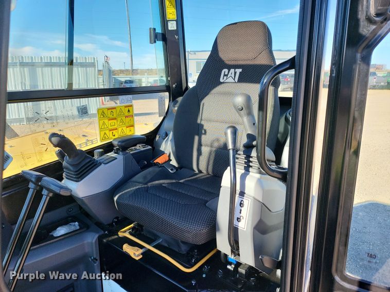 image for item YA0015 2023 Caterpillar 305CR mini excavator