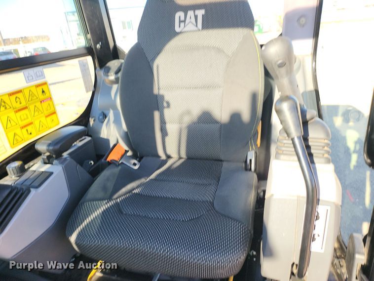 image for item YA0015 2023 Caterpillar 305CR mini excavator