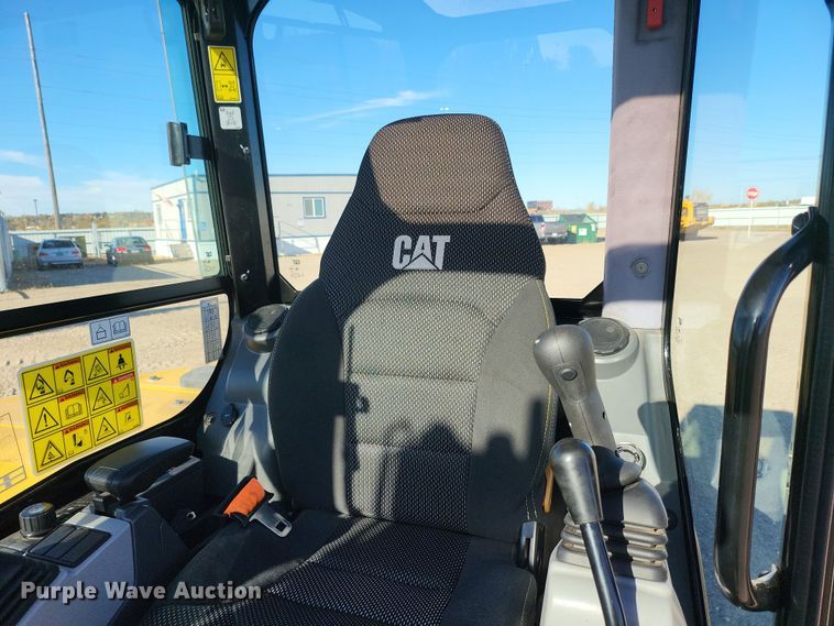 image for item YA0015 2023 Caterpillar 305CR mini excavator