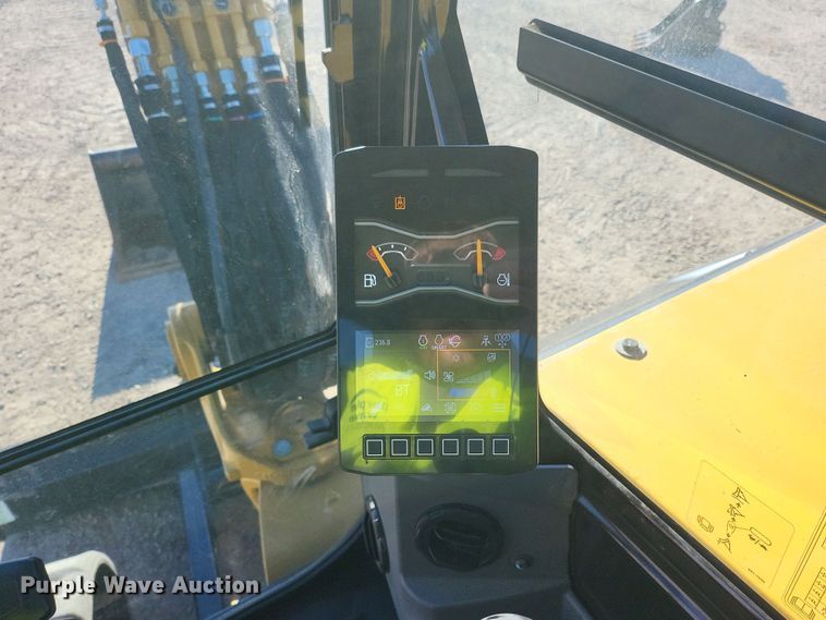 image for item YA0015 2023 Caterpillar 305CR mini excavator