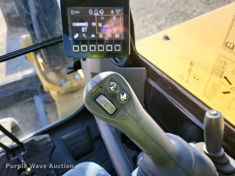 image for item YA0015 2023 Caterpillar 305CR mini excavator