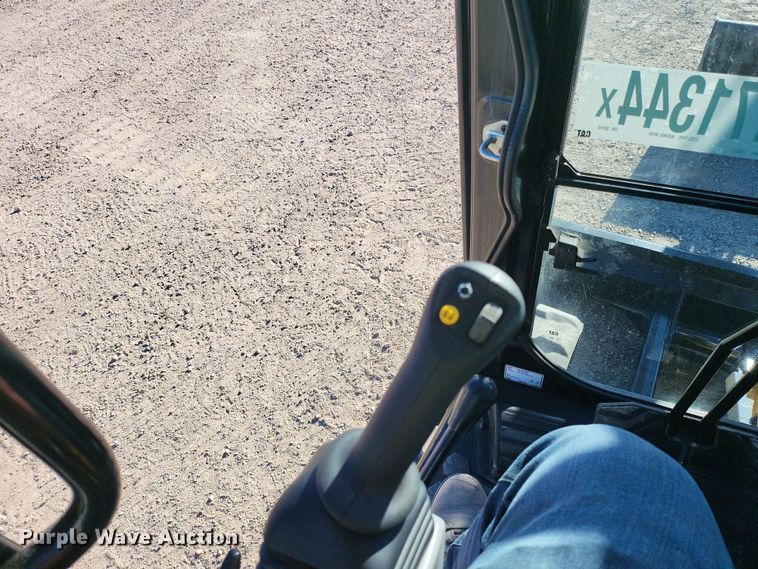 image for item YA0015 2023 Caterpillar 305CR mini excavator