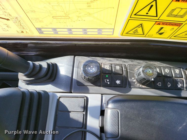 image for item YA0015 2023 Caterpillar 305CR mini excavator