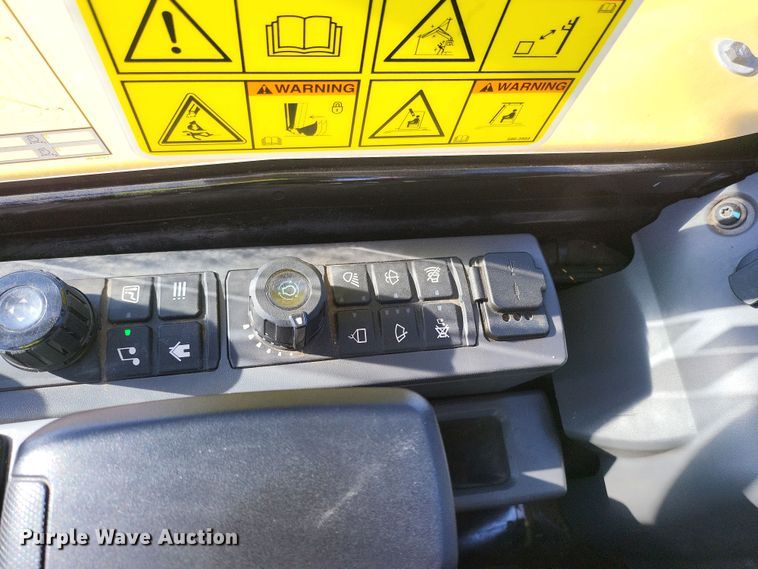 image for item YA0015 2023 Caterpillar 305CR mini excavator