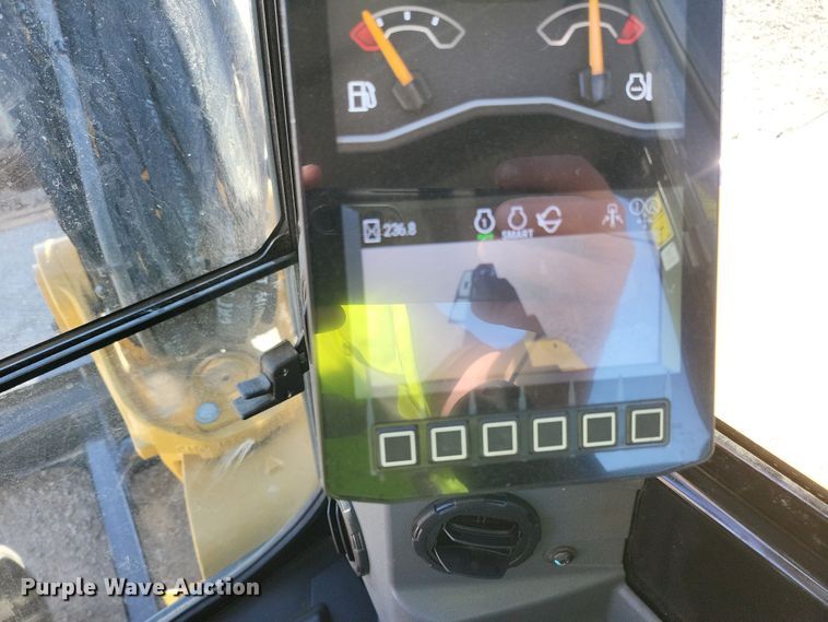 image for item YA0015 2023 Caterpillar 305CR mini excavator