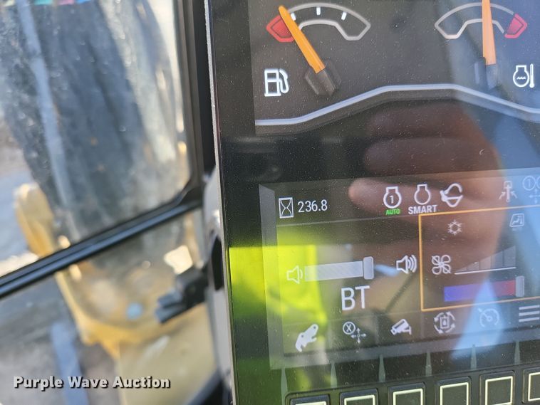 image for item YA0015 2023 Caterpillar 305CR mini excavator