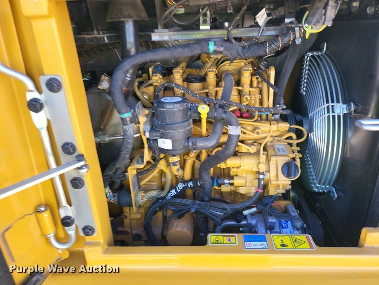 image for item YA0015 2023 Caterpillar 305CR mini excavator