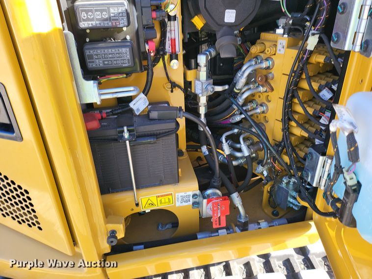 image for item YA0015 2023 Caterpillar 305CR mini excavator