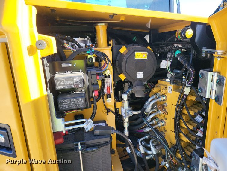 image for item YA0015 2023 Caterpillar 305CR mini excavator