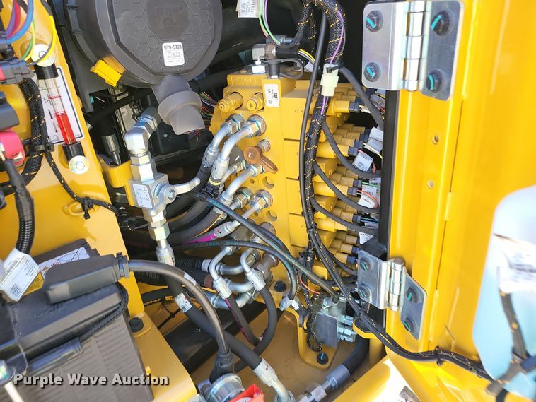 image for item YA0015 2023 Caterpillar 305CR mini excavator