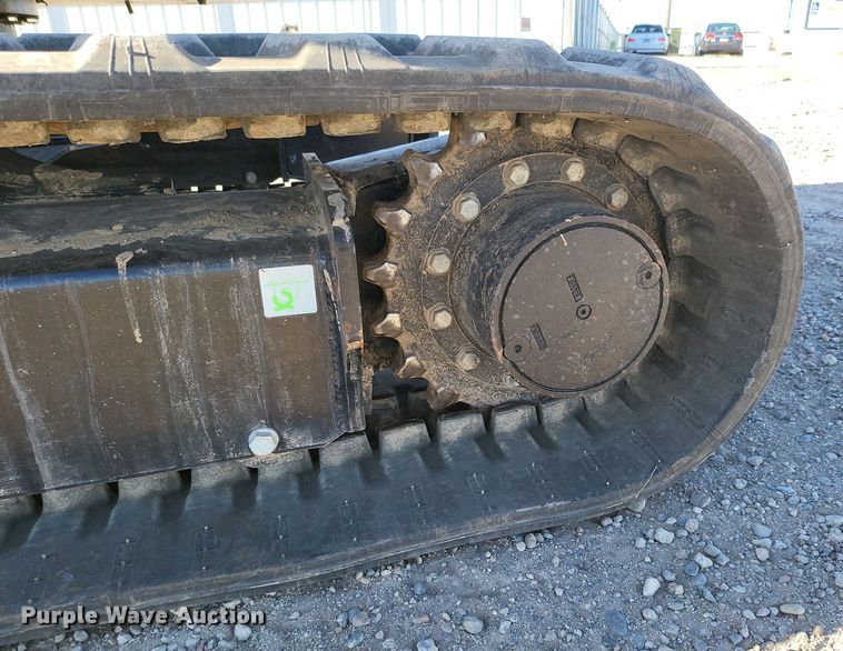 image for item YA0015 2023 Caterpillar 305CR mini excavator