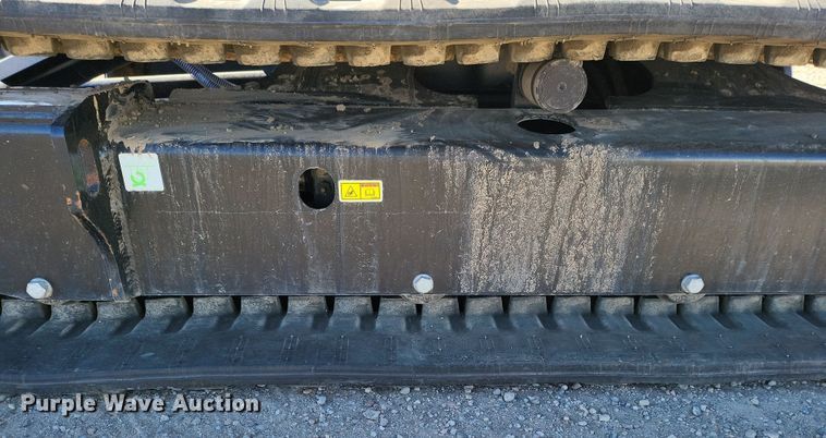 image for item YA0015 2023 Caterpillar 305CR mini excavator