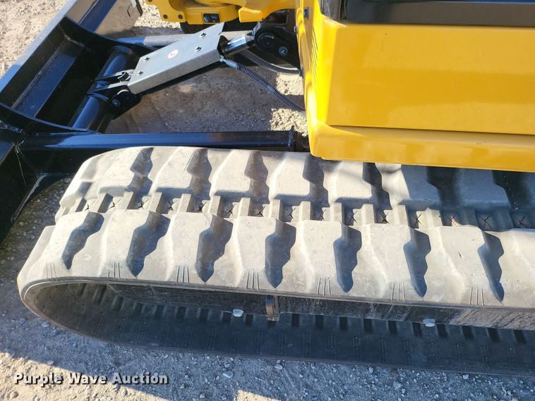 image for item YA0015 2023 Caterpillar 305CR mini excavator