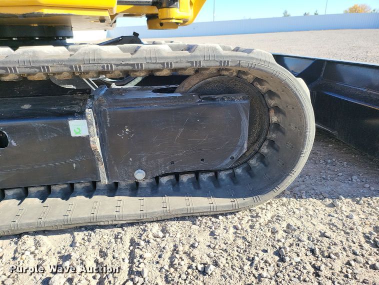 image for item YA0015 2023 Caterpillar 305CR mini excavator