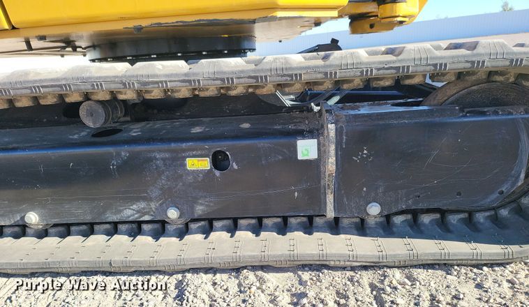image for item YA0015 2023 Caterpillar 305CR mini excavator