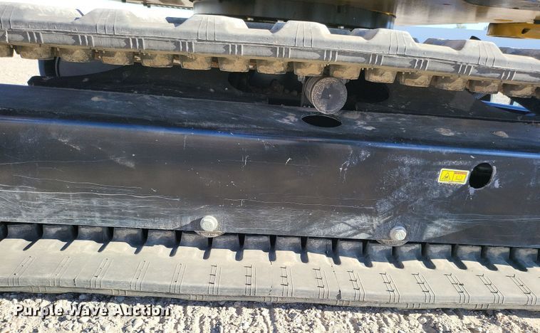 image for item YA0015 2023 Caterpillar 305CR mini excavator