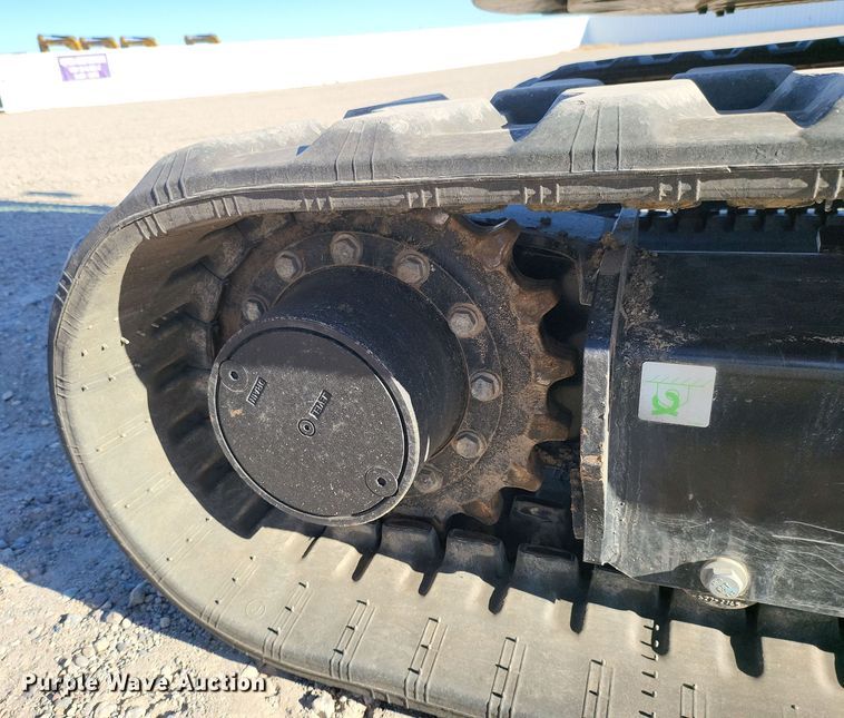 image for item YA0015 2023 Caterpillar 305CR mini excavator