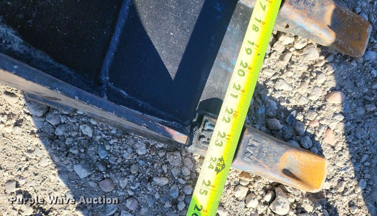 image for item YA0015 2023 Caterpillar 305CR mini excavator