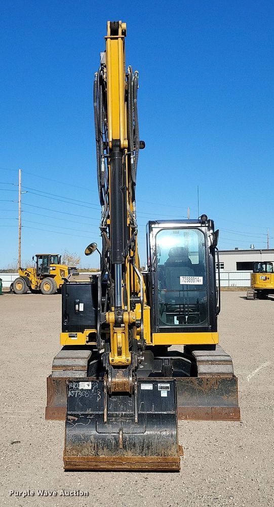 image for item YA0051 2023 Caterpillar 308CR mini excavator