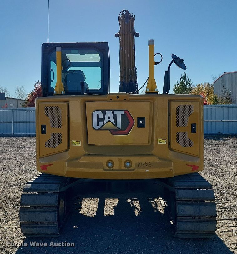 image for item YA0051 2023 Caterpillar 308CR mini excavator
