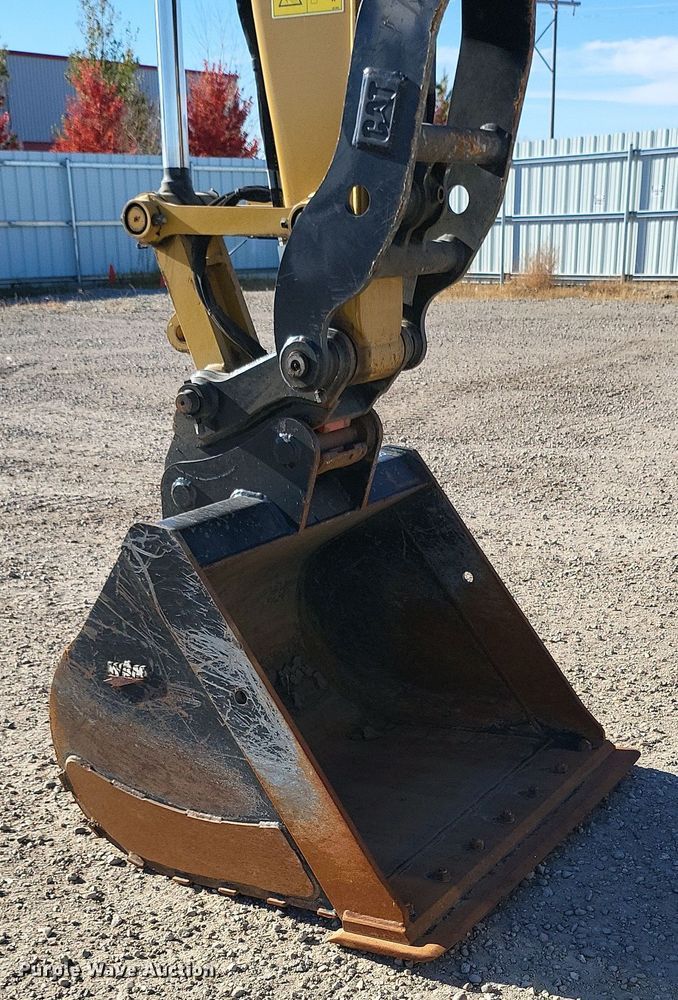 image for item YA0051 2023 Caterpillar 308CR mini excavator