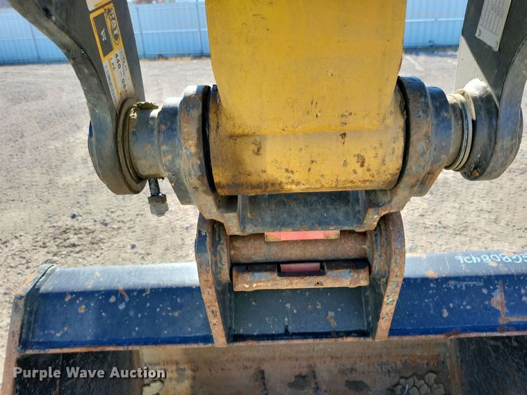 image for item YA0051 2023 Caterpillar 308CR mini excavator