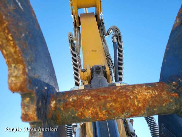 image for item YA0051 2023 Caterpillar 308CR mini excavator