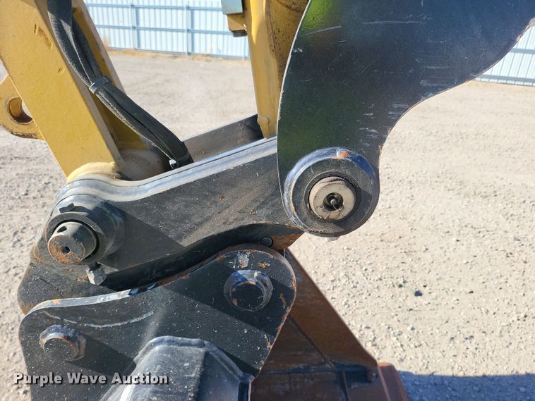 image for item YA0051 2023 Caterpillar 308CR mini excavator