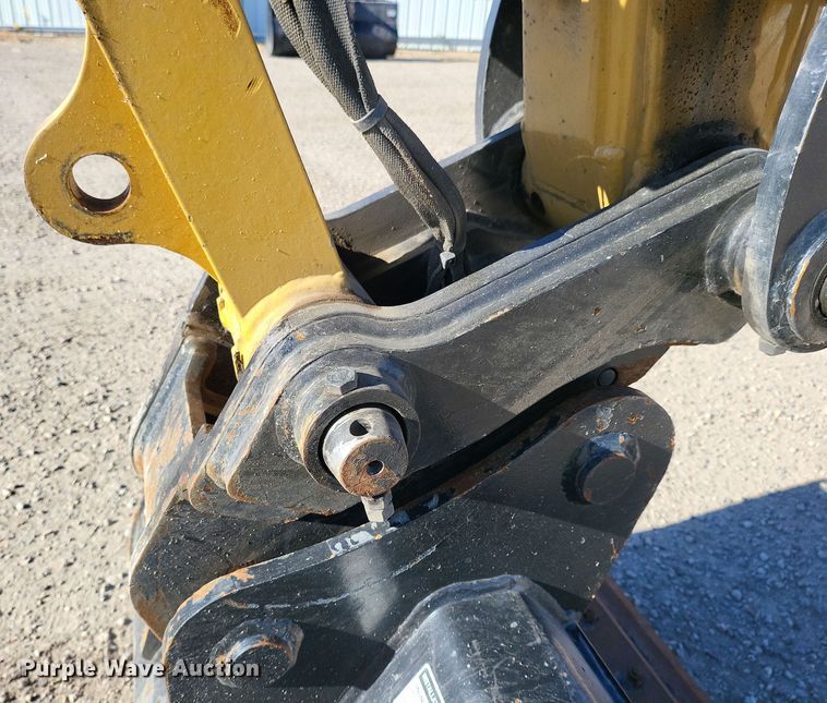 image for item YA0051 2023 Caterpillar 308CR mini excavator