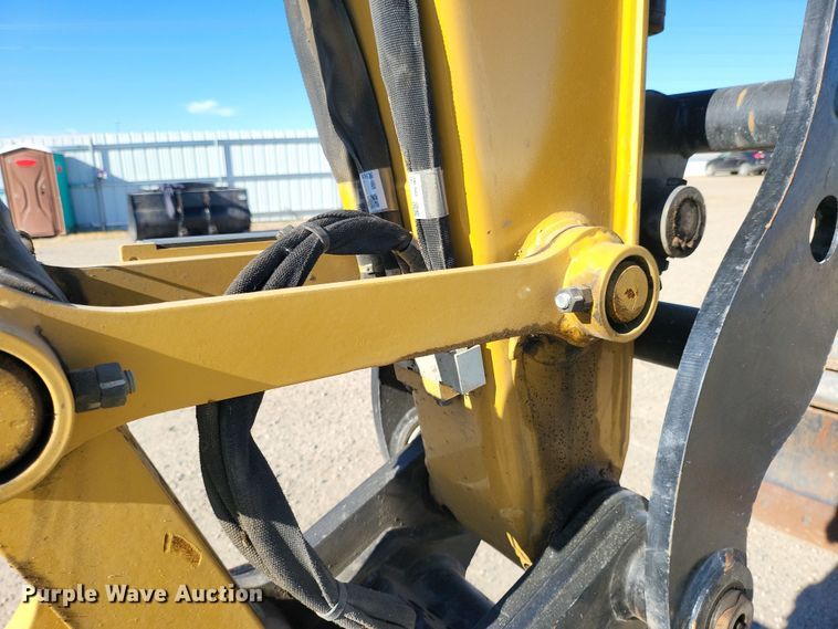 image for item YA0051 2023 Caterpillar 308CR mini excavator